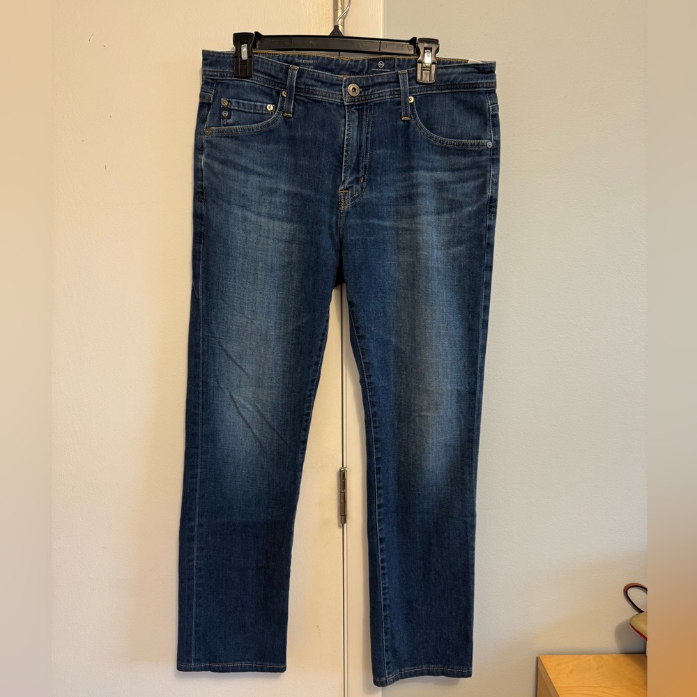 Ag Adriano goldshmied the Everett the slim straight men’s jean